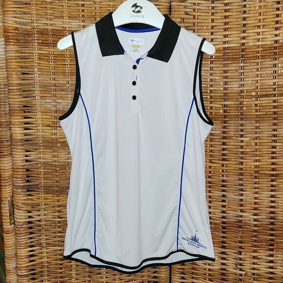 Nicklaus North Whistler Greg Norman Play Dri Golf Polo Tank L - Picture 1 of 5